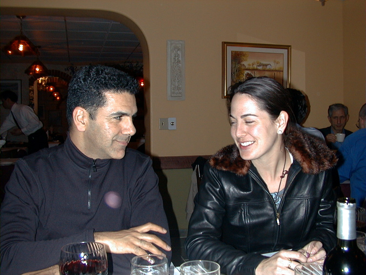 Vafa and Nohl at Calabria's.jpg 161.7K